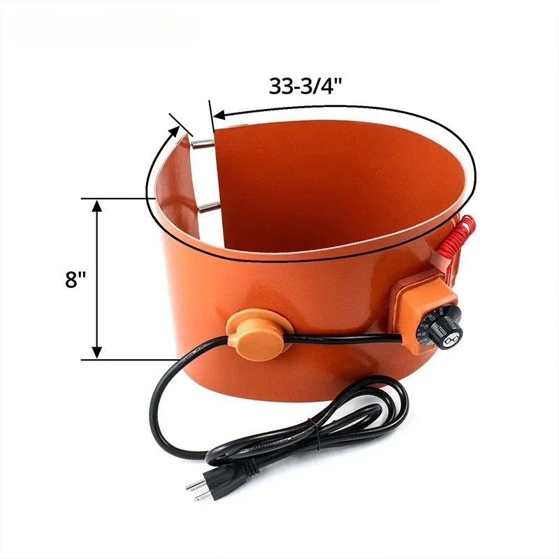 

Силиконовая грелка Honey Pail, электрическая грелка для барабана на 5 галлонов