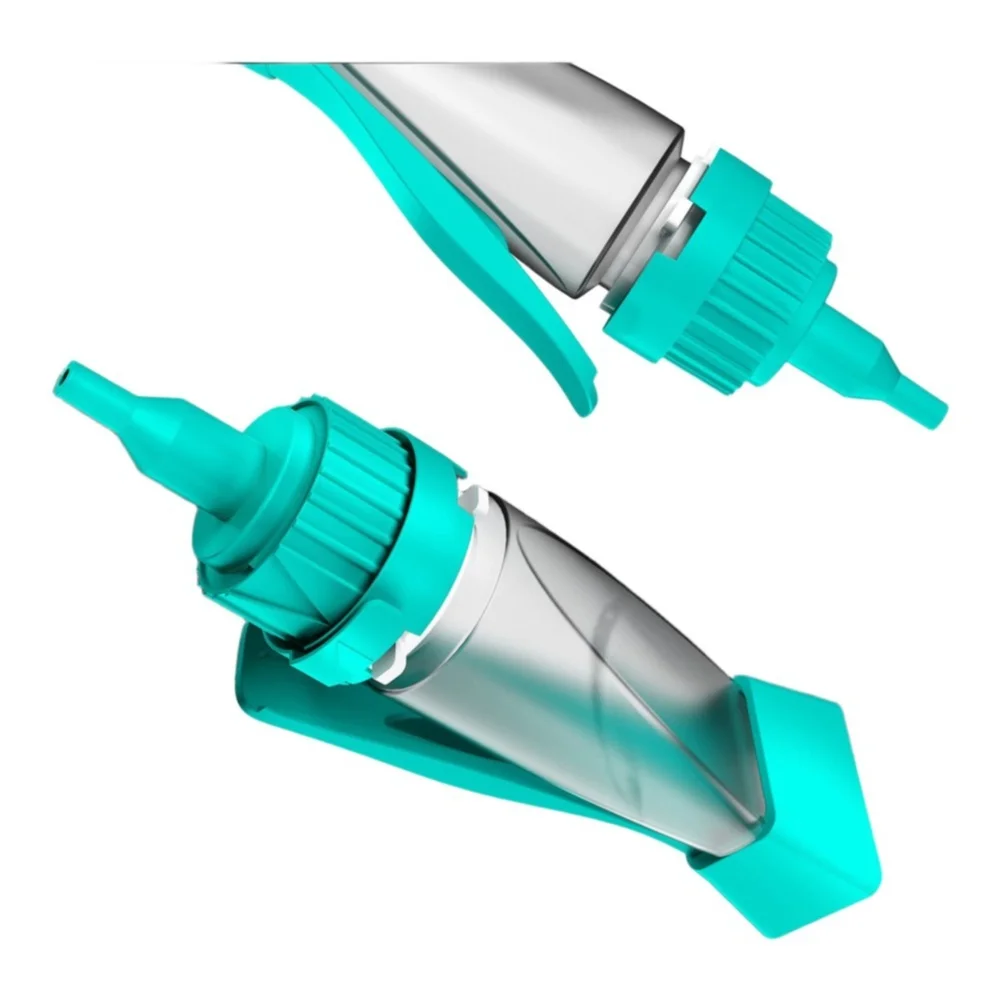 RF-B20 Flow Control Dispenser Bottle for Cleaning Liquids Easy to Operate Secure Seal Design for Repeated Applications