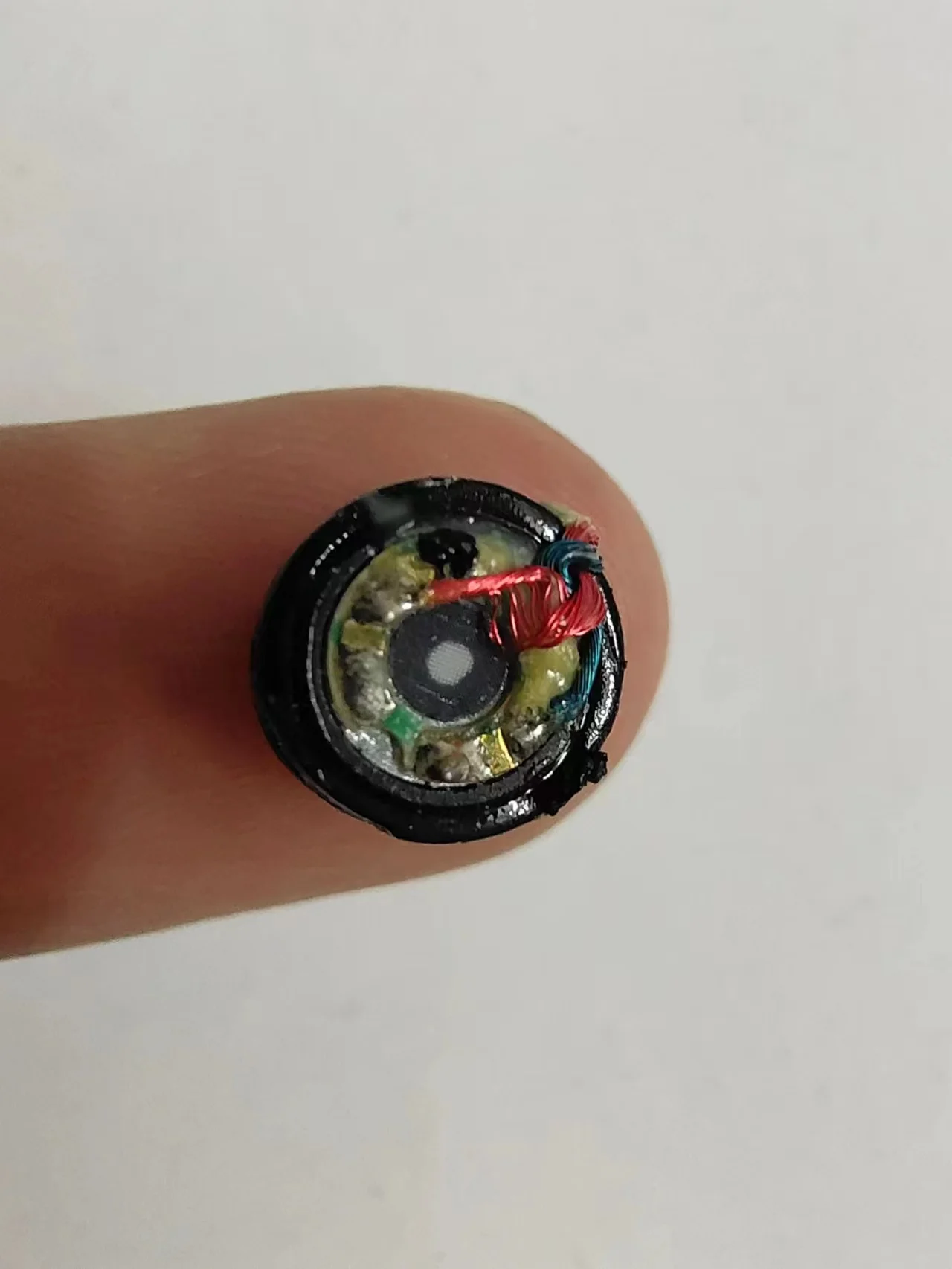 Hi-Fi 8 мм наушники-вкладыши с динамиком, низкочастотная подвижная катушка + высокочастотная подвижная лампа, 2 шт.