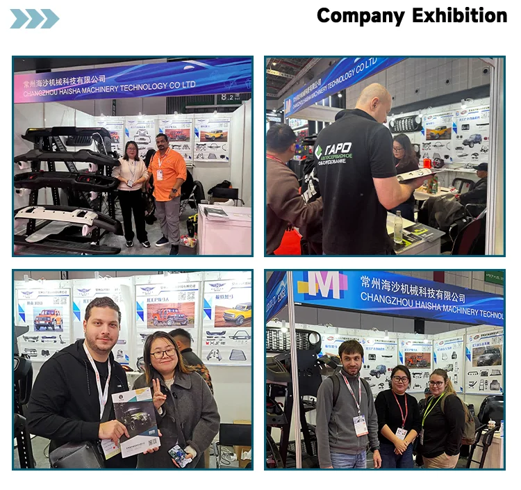 Produttore personalizzato Motore piastra paramotore motore da 6 mm sotto scudo per Jeep Wrangler JL