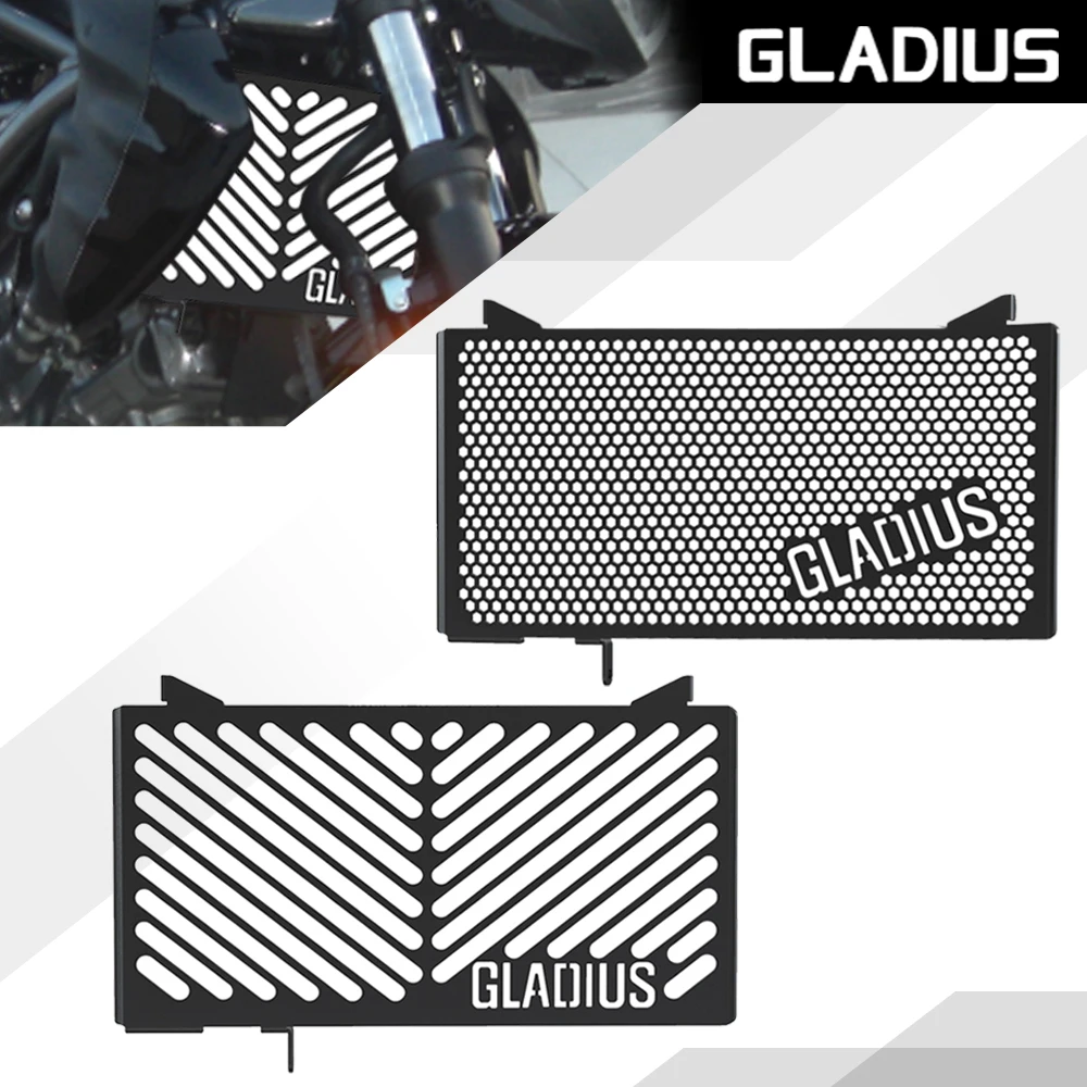 

For Suzuki SFV650 Gladius 2009 2010 2011 2012-2016 SFV 650 Motorcycle Accessories Radiator Grille Guard Grill Protection Parts
