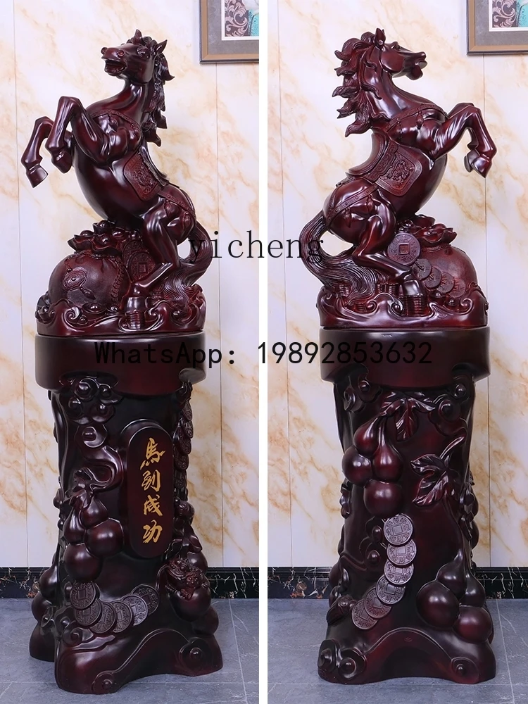 X7   Company Opening Gift Win Instant Success Decoration Office Housewarming Lucky Horse Hotel