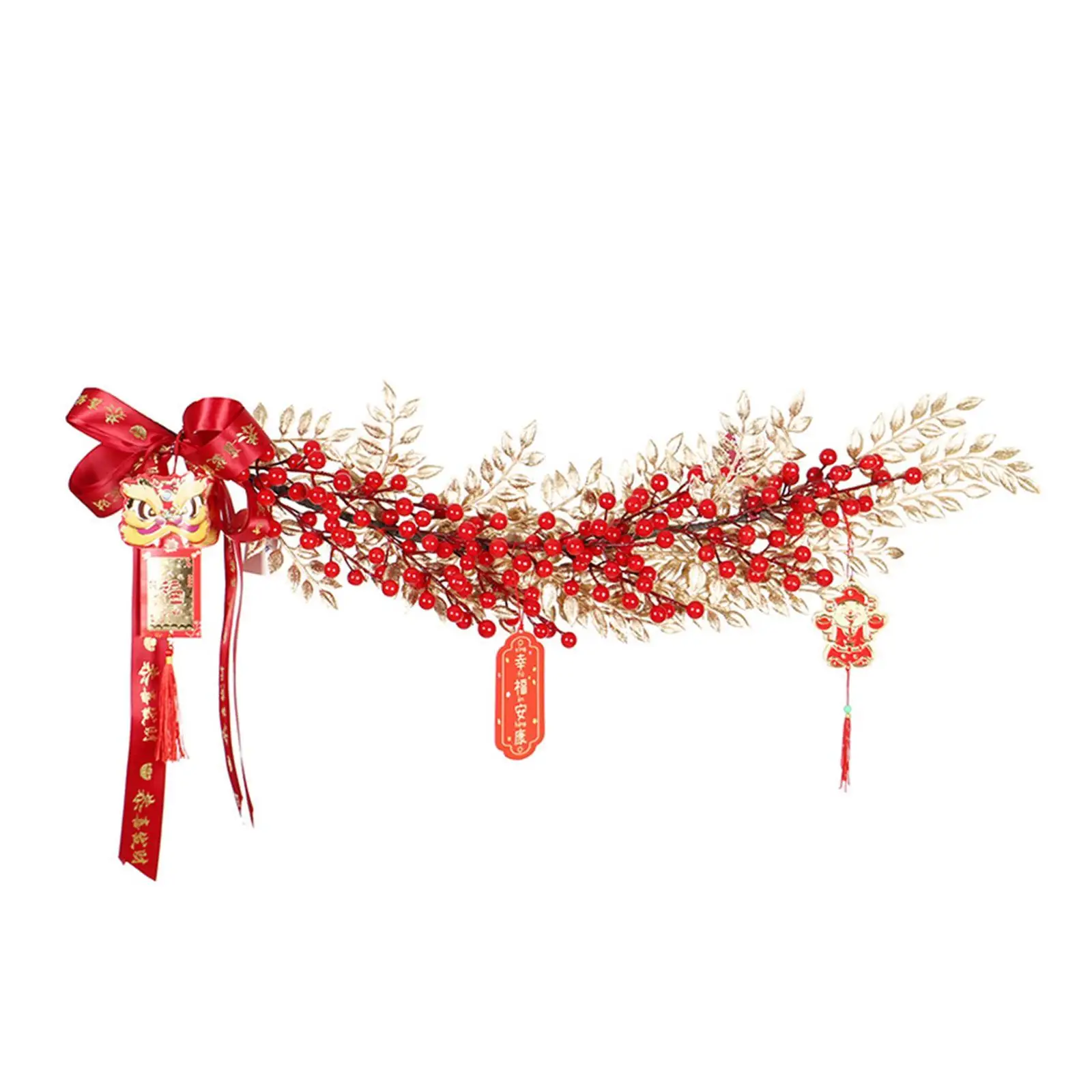 Chinese New Year Decoration Spring Festival Spring Arrangement Oriental Hanging Ornament Party Supplies for Housewarming Home