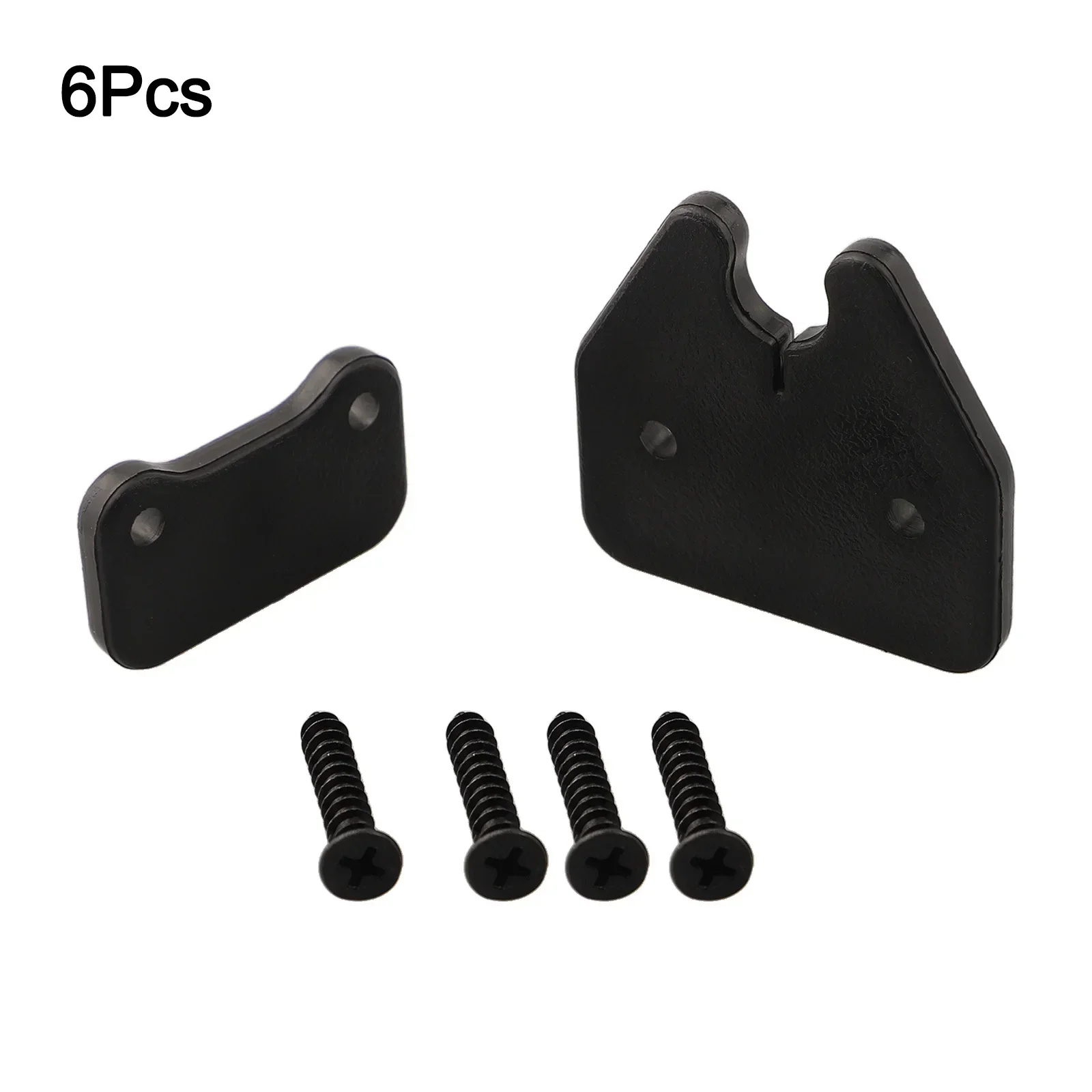 Newest 1 Set SUN VISOR CLIPS, For DODGE For RAM TRUCKS 2019 AND 4 PCS Screw Black Direct Replacement Car Accessories 69961884887