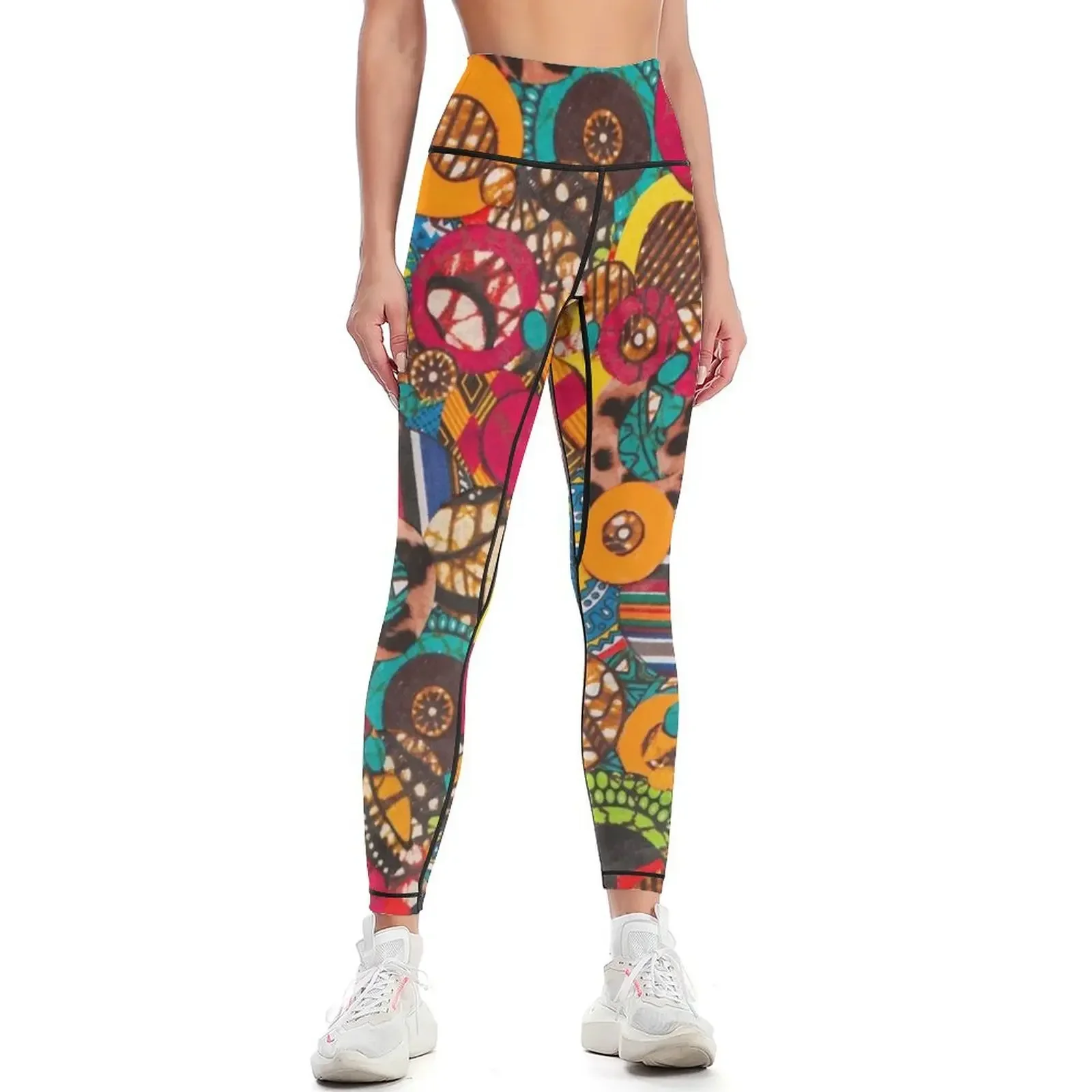 Vision of Better Days Leggings sports shirts gym Women's sportswear legging pants raises butt Women's gym Womens Leggings