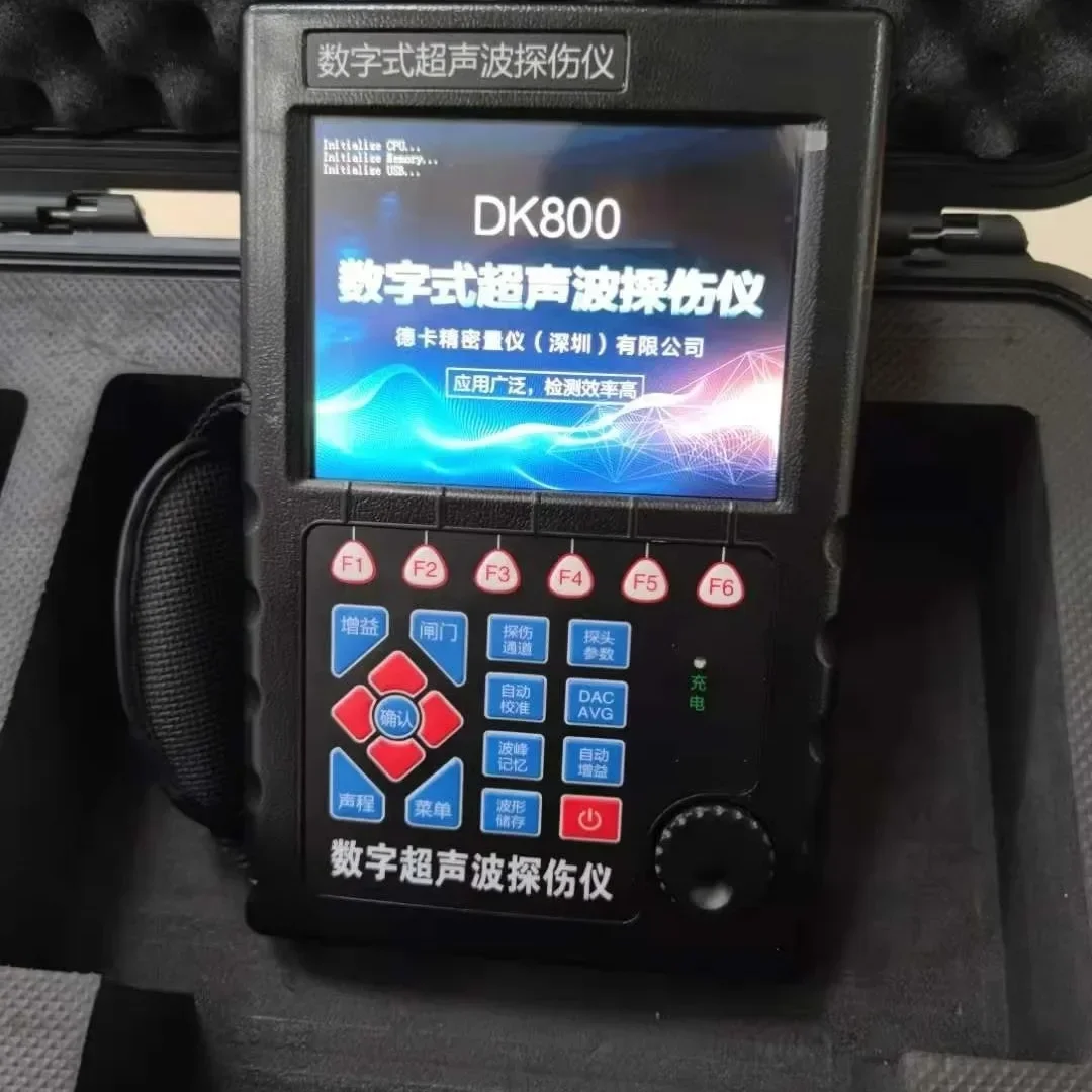 

Ultrasonic flaw detector, portable metal weld steel casting internal defect pore bubble flaw detector