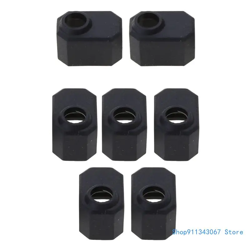 For MK4 Silicone Cover High Temperature Resistance Black Head Hotend Extruder Drop shipping