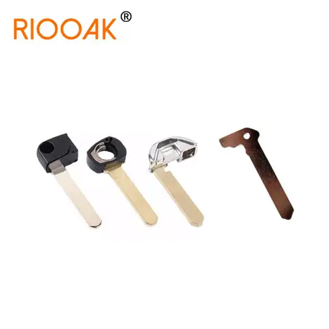 HON66 스마트 키 블레이드 비상 삽입 키 접이식 키 블레이드, 혼다 스마트 키 쉘 키 블레이드, 블랭크 언컷 블레이드, 5 개