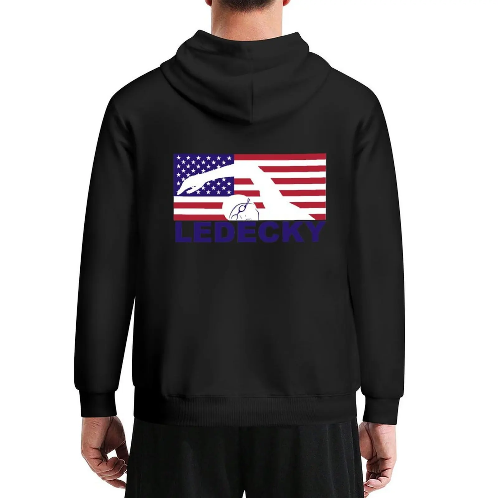 

Katie Ledecky Hoodie japanese style hooded shirt anime clothes mens designer clothes men's hoodie sweatshirt