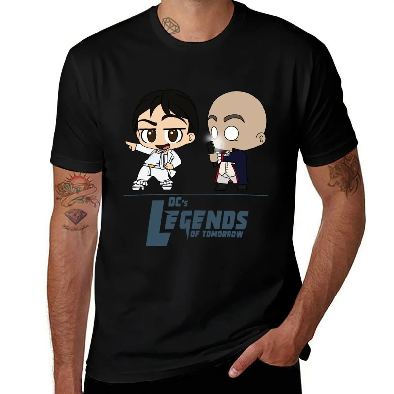 

Ray Palmer and Mick Rory T-Shirt mens graphic t shirts t shirt man cotton T-Shirt