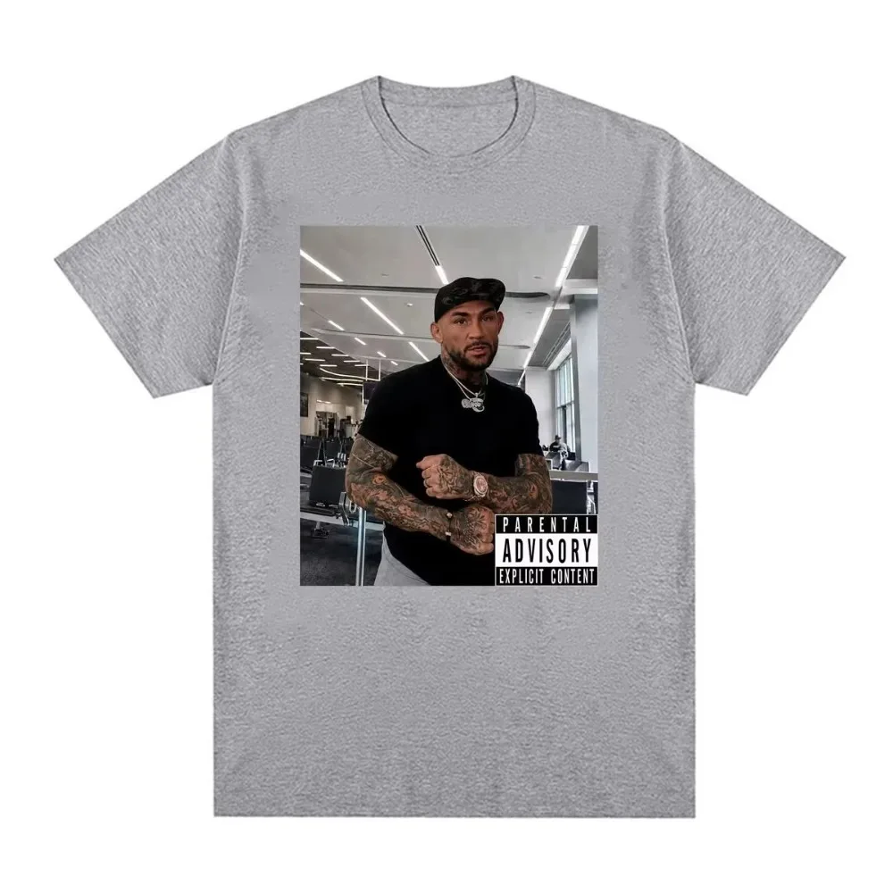 Dustin Poirier The Diamond Its Gonna Be Bad IGBBMN Print T-shirts Men Violence Aesthetic T Shirt Casual Loose Cotton T-shirt Top