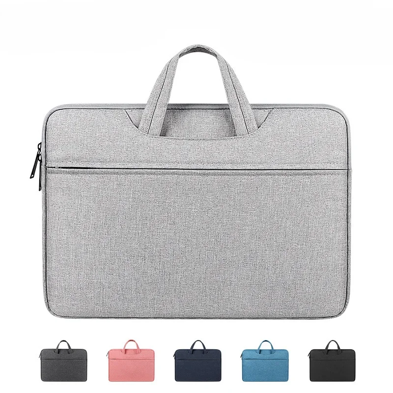 Laptop Bag Sleeve 12/13.3/14/15.6 Inch Notebook Sleeve Bag For Macbook Air Pro 13 Case For Dell Asus Hp Acer Handbag Briefcase