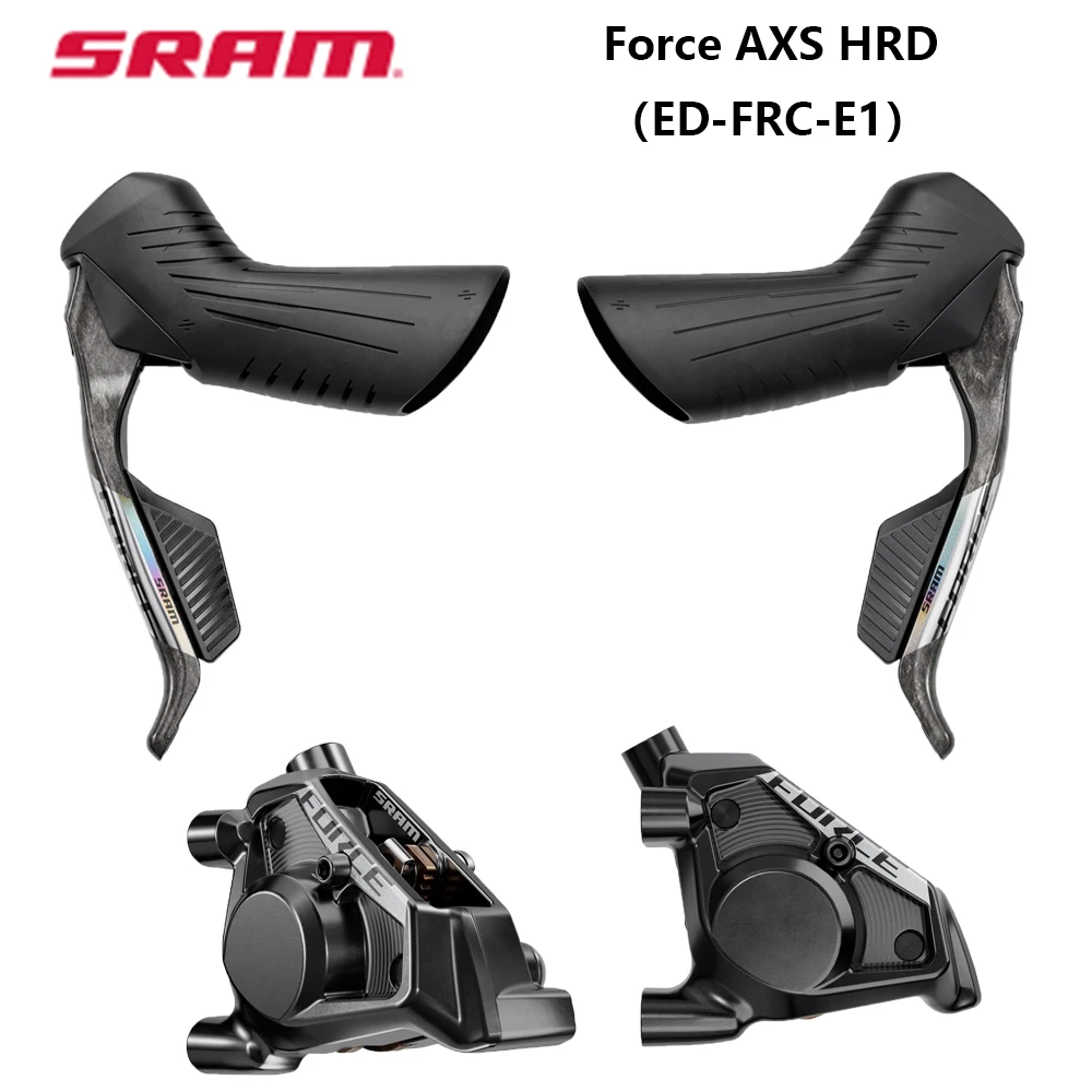 

SRAM Force AXS HRD Shift-Brake System ED-FRC-E1 AXS - Front Derailleur AXS - Rear Derailleur Road Bike Shift-Brake Caliper