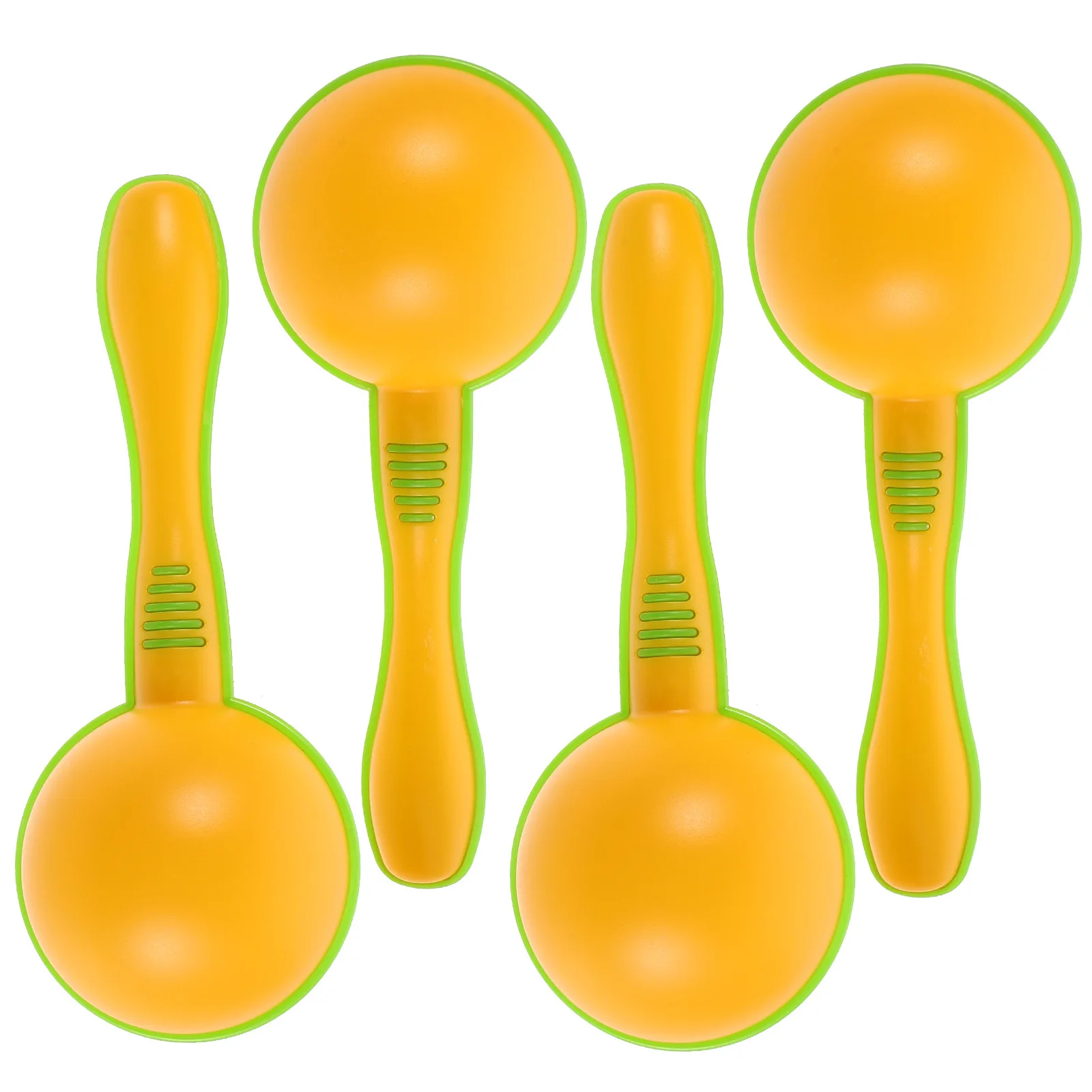

4pcs Orff Inspired Maracas For Toddlers Plastic Baby Shaker Rattles Kids Percussion Instruments Musical For Classroom Music