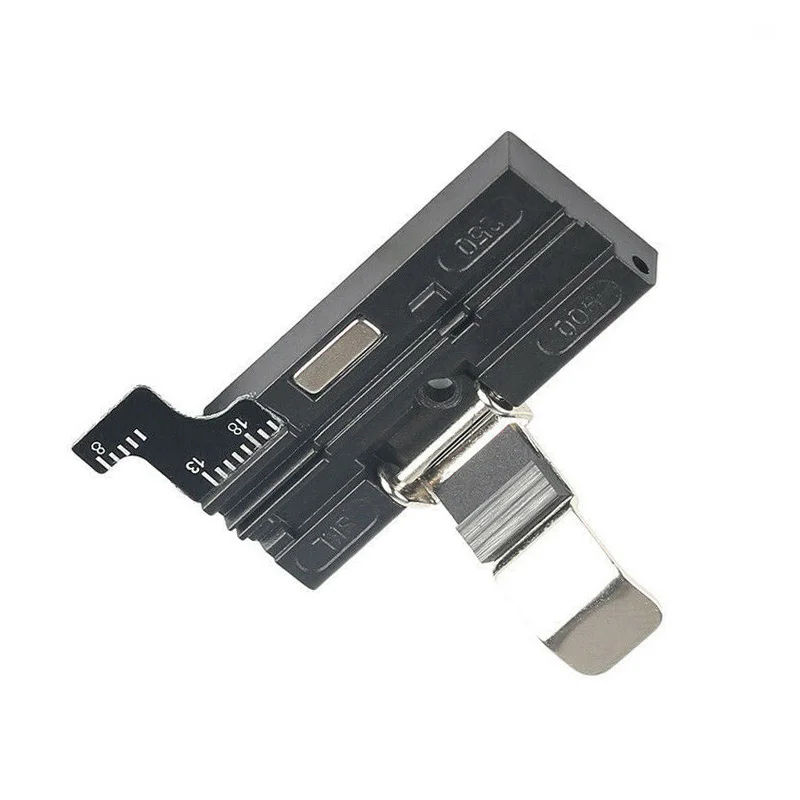 Versatile CT3For 0 Fiber Cleaver Holder for For 0 25mm For 0 9MM SKL8A 6C Adapt to Different Fiber Cutting Needs