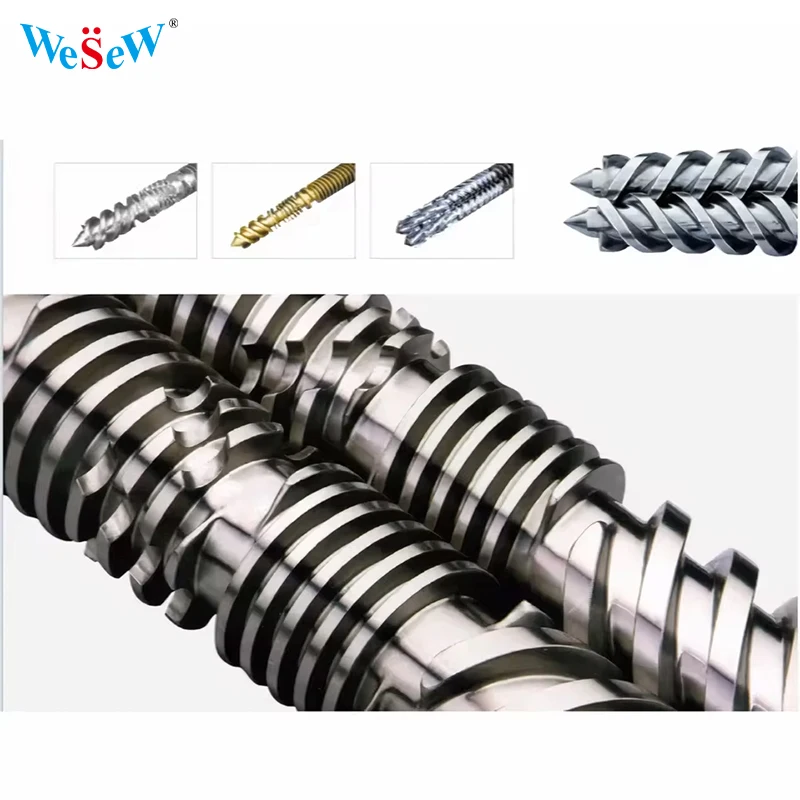 

Wesew OEM Injection Screw Customized Engineering Service with High Strength Alloy Material for Long-Lasting Performance