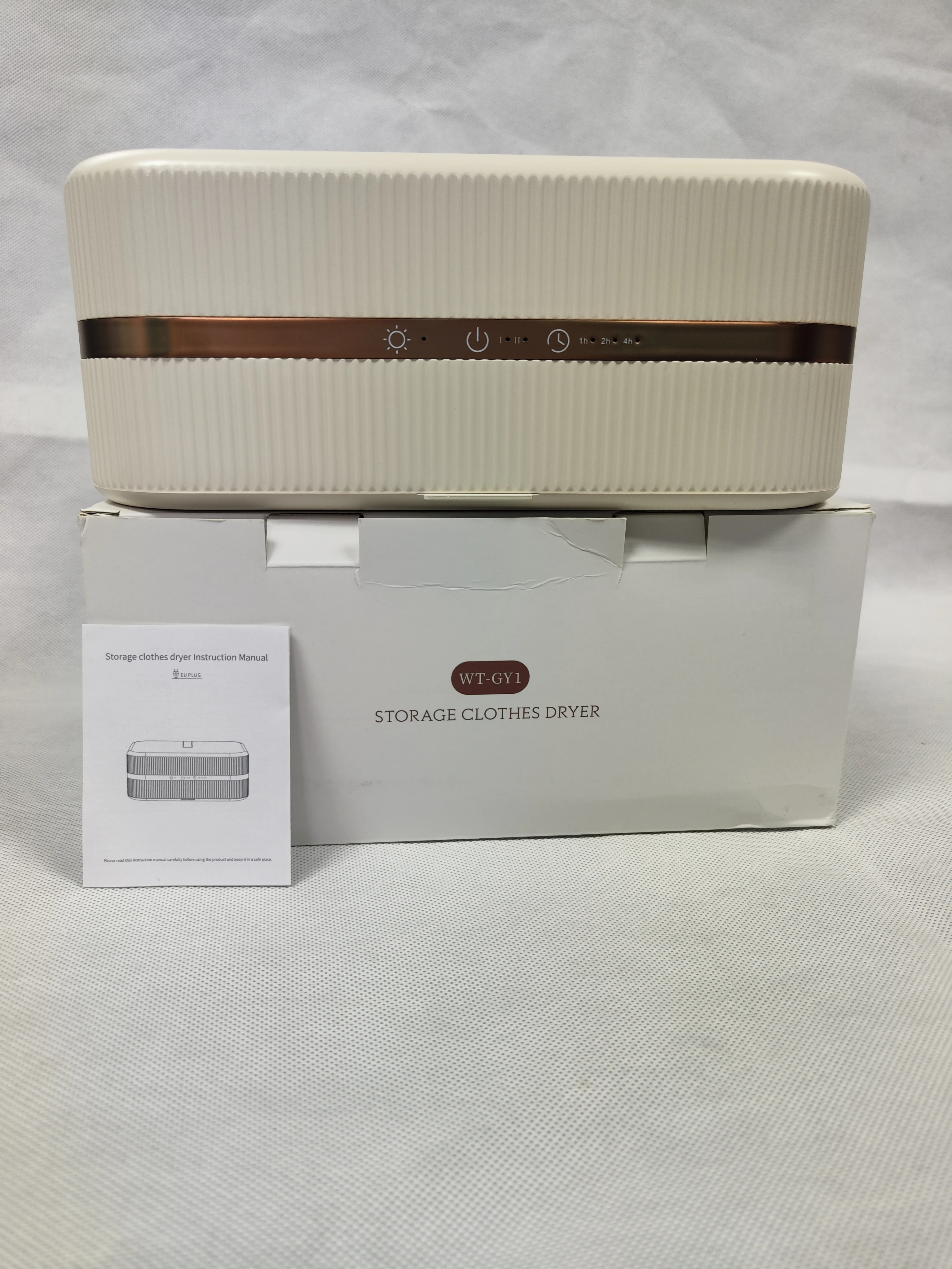 منتج جديد مجفف ملابس داخلي قابل للطي مجفف محمول سخان خزانة نوع مجفف ملابس قابل للطي