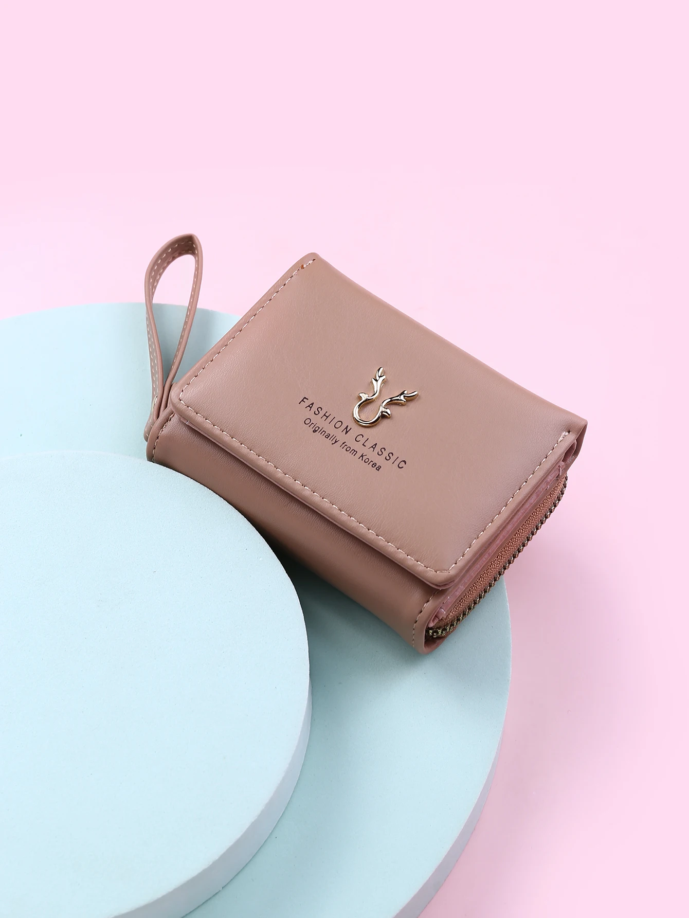 Luxus Marke frauen Kleine Brieftasche Weibliche Karte Halter Kurze Brieftaschen mit Geldbörse für Frau Damen PU Leder Haspe Mini kupplung – Detail 27