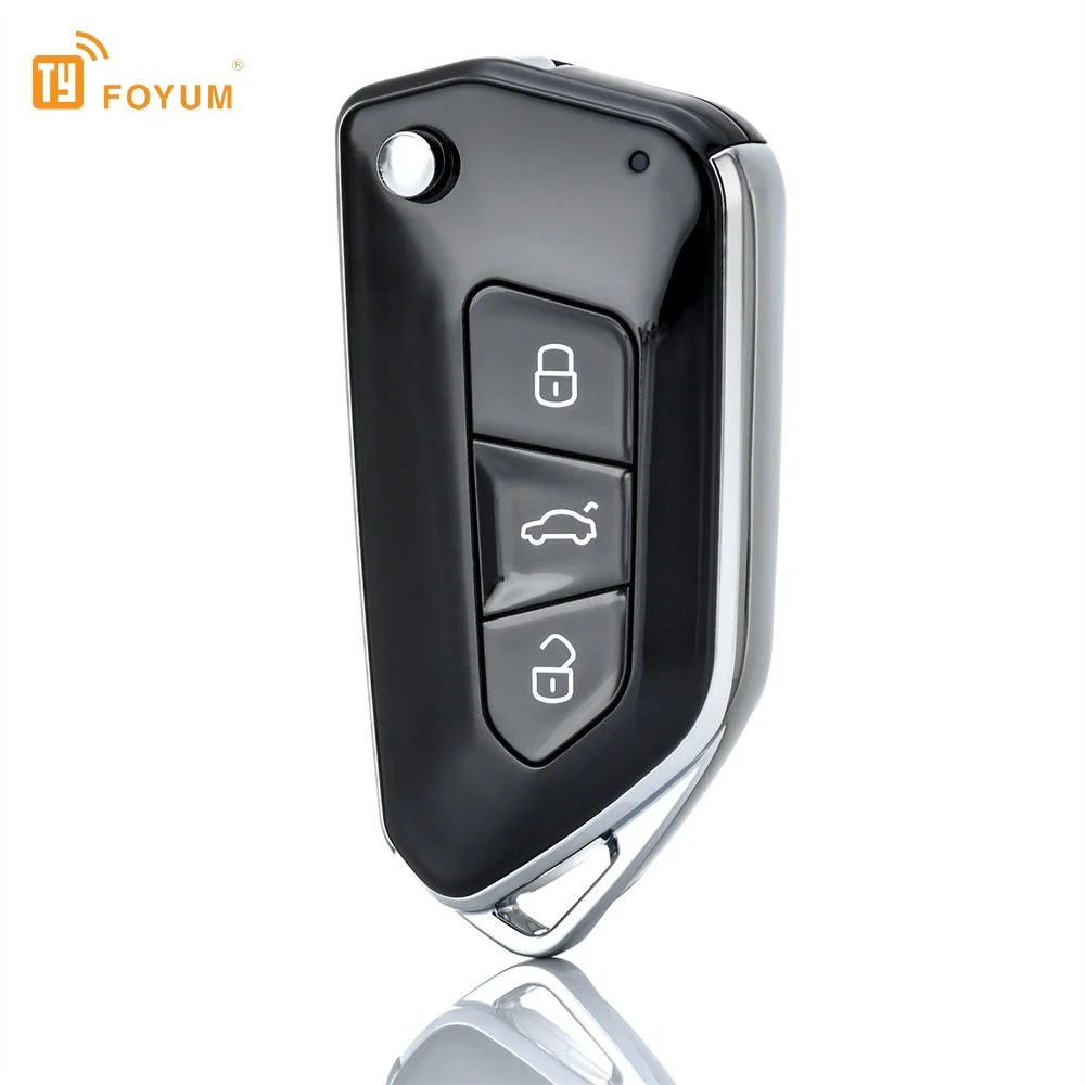 جهاز تحكم عن بعد للنسخ والاستنساخ بتردد 315/433 ميجاهرتز، مناسب لأبواب المرآب الكهربائية، جهاز تحكم عن بعد معدل بـ 3 مفاتيح قطعة واحدة #3