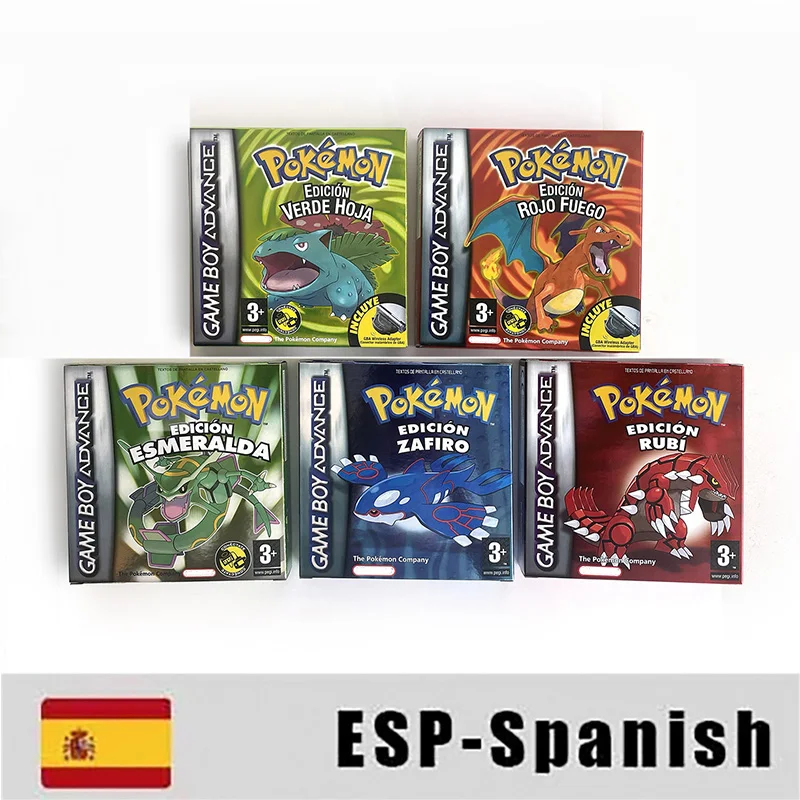 GBA صندوق وحدة تحكم ألعاب الفيديو بطاقة Rom Hack حافظة واقية ثلاثية الأبعاد معدنية صندوق صينية خرطوشة الألعاب لـ GBA #4