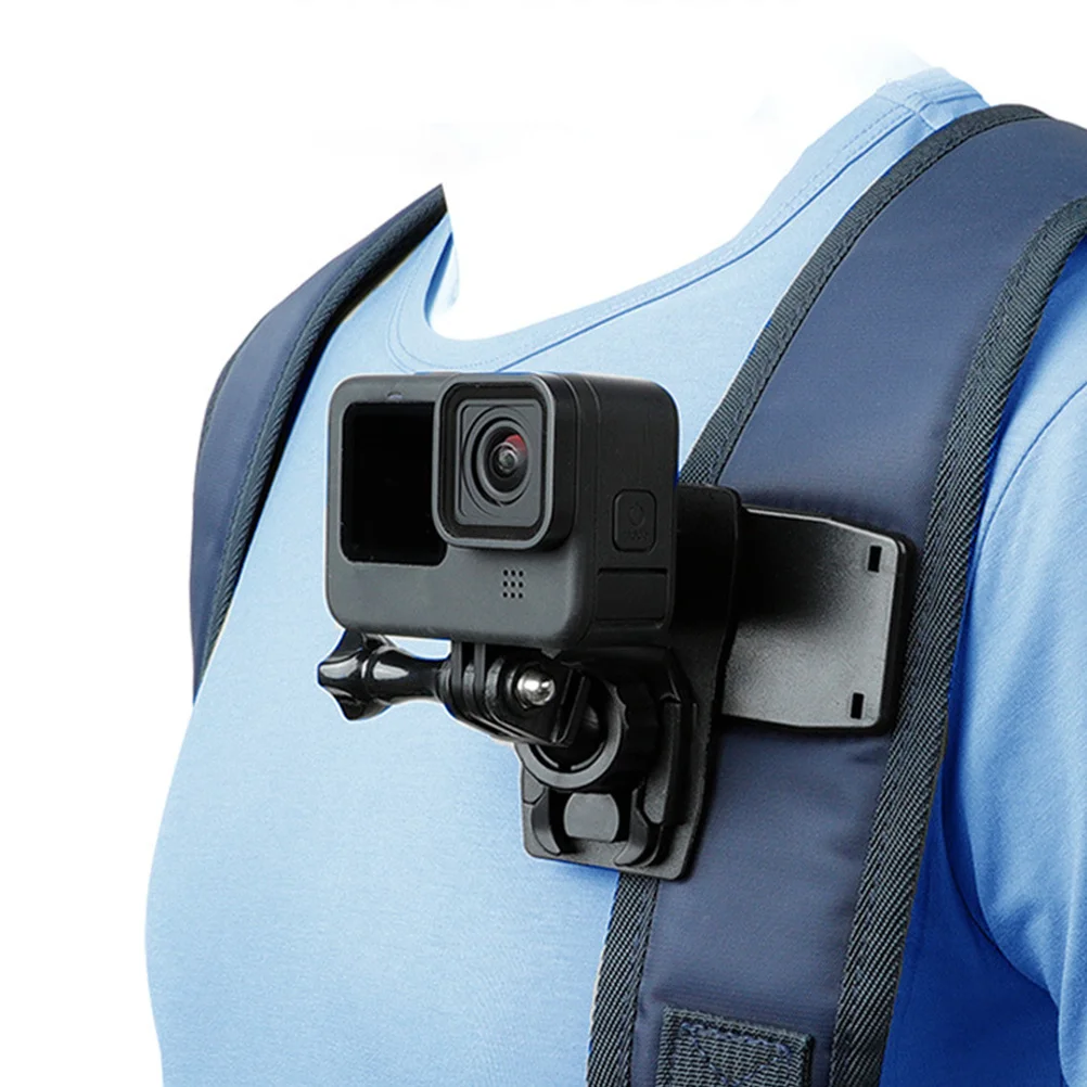 

Backpack Camera ° Rotation Mount For Action Camera Hiking Mountain Biking Motorcycle Riding Outdoor Sports Photography