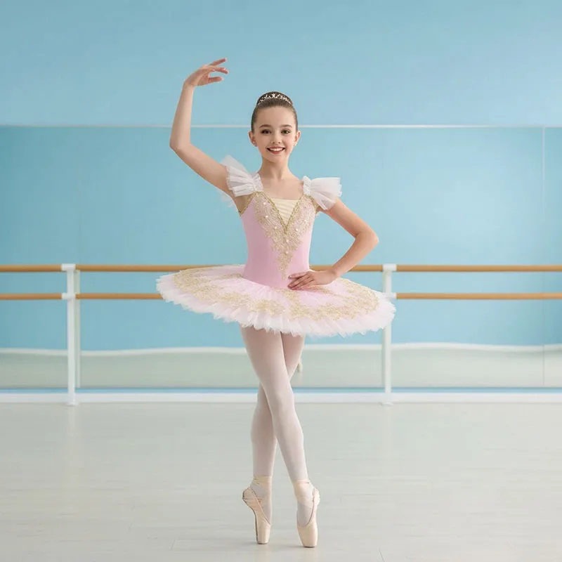 pink-ballet-tutu-skirt-children's-swan-lake-costume-kids-belly-dance-costumes-stage-performance-dress