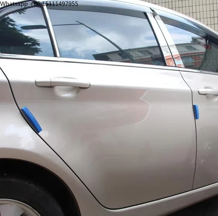 4pcs/set Car Door Anti Scratch Protection Strips Door Anti-collision Strip Car Body Protector Sticker Auto Door Edge Protection