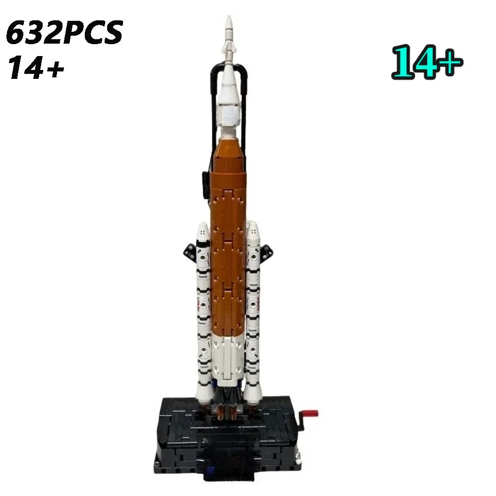 

Конструктор Disney Creative Building Toys 42221 «Система запуска ракет» для изучения STEM-предметов, космический подарок для взрослых и детей на день рождения