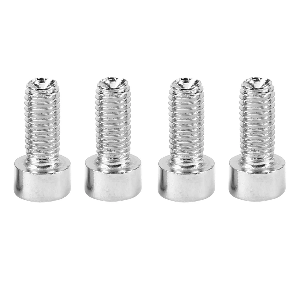 สกรูยึดขวดน้ำจักรยาน 4 ชิ้น/ชุด