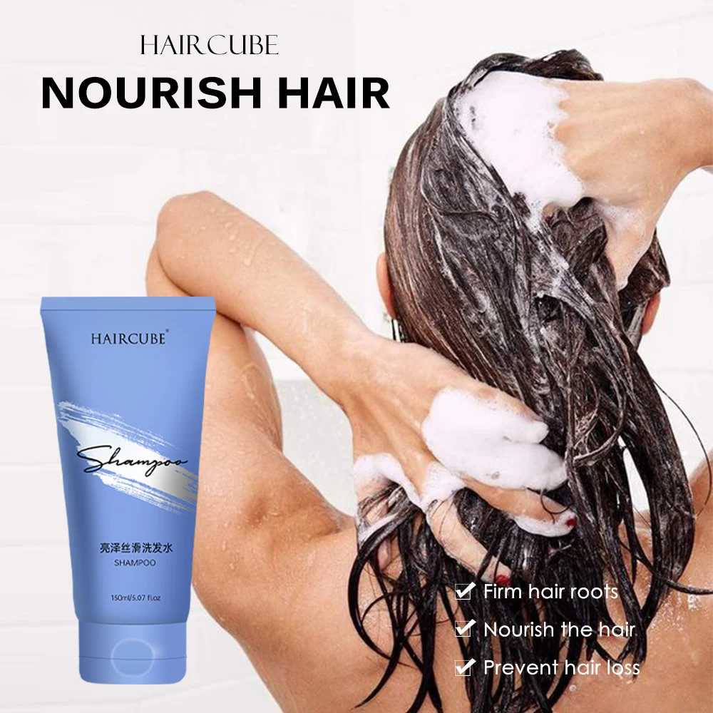 

HAIRCUBE Hair Growth Shampoo Hair Care Products Anti Hair Loss Treatment Nourishing Scalp Repair Damaged Dry Hair Shampoo