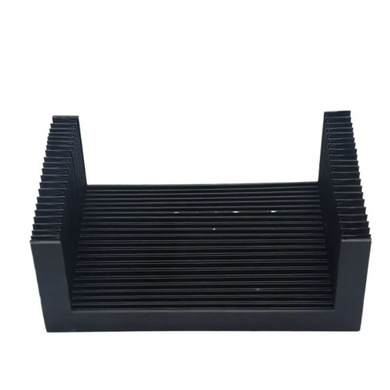 1pc Customized U Style Bellows Cover for Cnc Lmax = 750mm