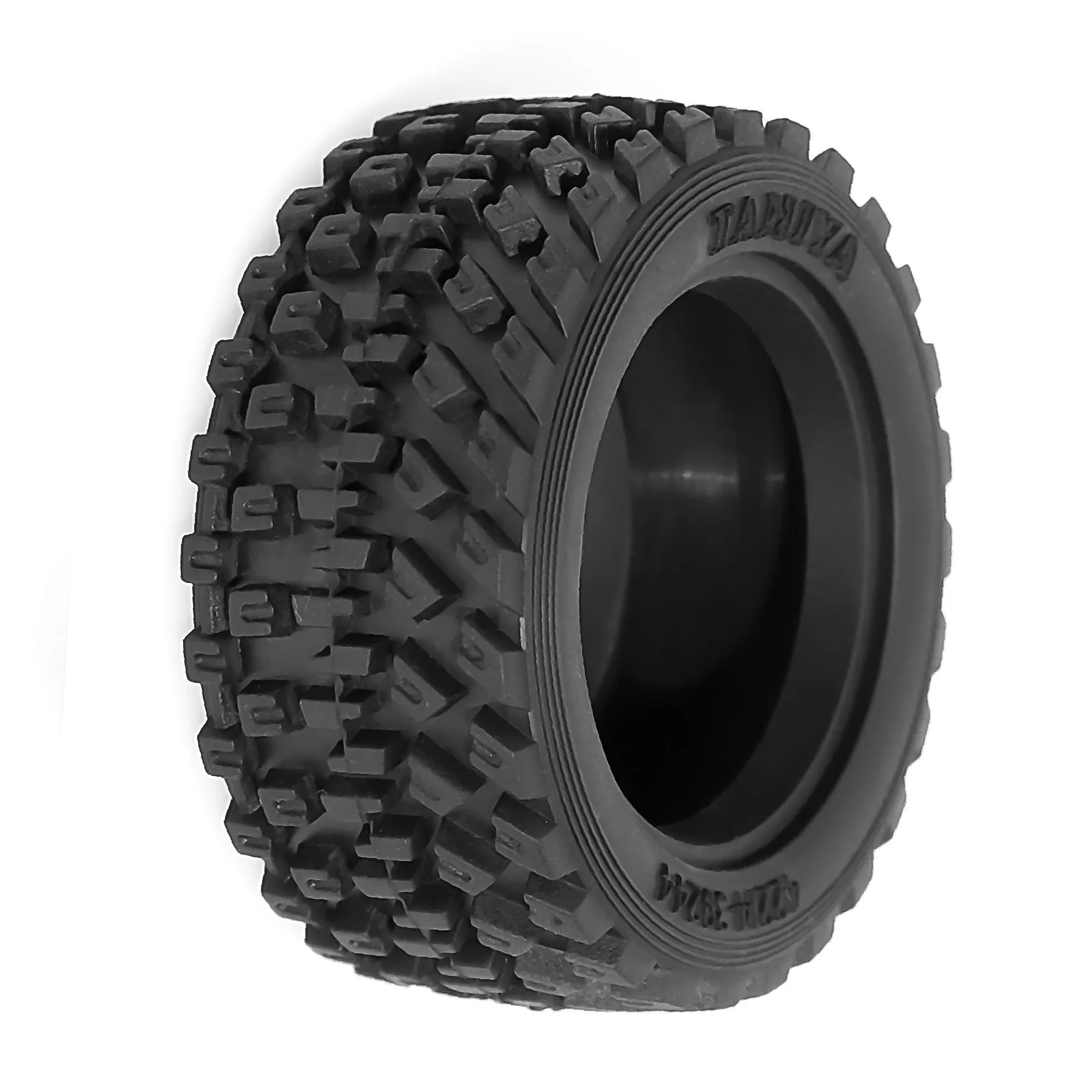 ยางรถแรลลี่ 2PSC 60 มม. รุ่น RallyBlock สำหรับรถ Tamiya 51427 M RC อัพเกรดโลหะ ชุดอุปกรณ์เสริม