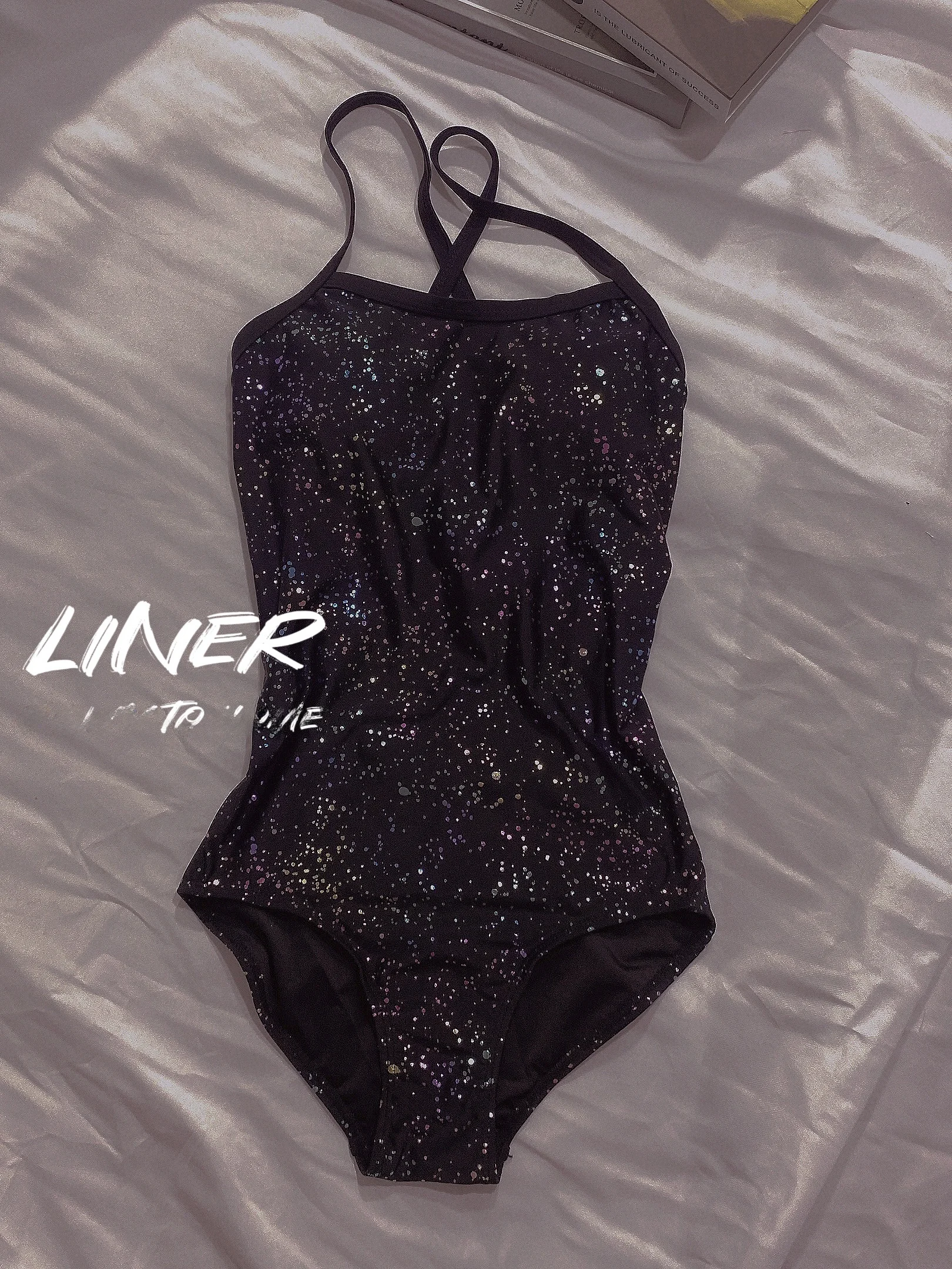 Traje de Baño de Una Pieza, Triangular, para Mujer, de Cetición, Colorido, con Estampado de s, Reductor, Disimula ...
