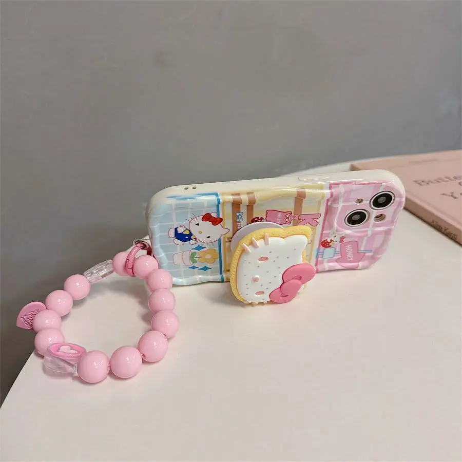 Подвеска-держатель Sanrio Kitty Kuromi для VIVO V27 V25 V23 Pro V40 V27E V21E V23E Y17S Y11 Y15S Y16 Y20 Y33S Y21 Y22S Y76 Y28