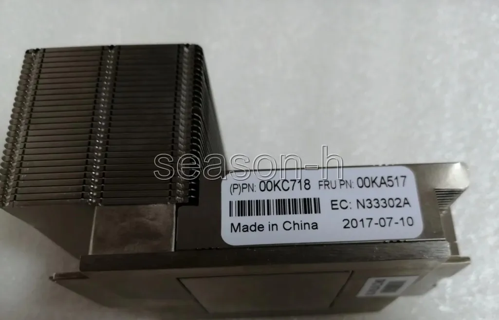 

X3650 M5 radiator 00FK885 00KA518 00KC718 00KA517 heatsink