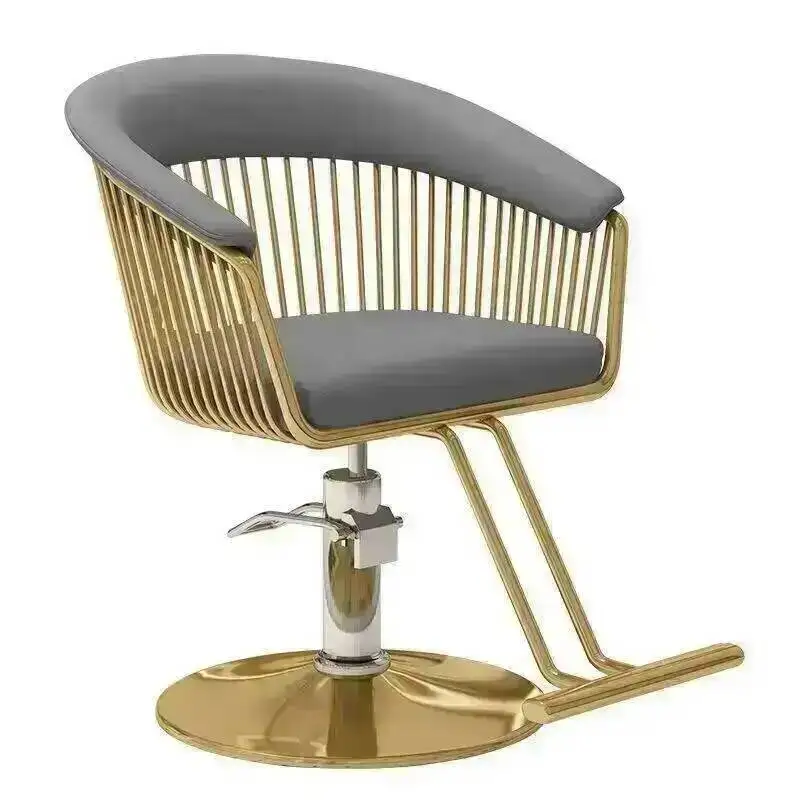 Hair Hair Cutting Chairs,vintage Salons,high-end Salon Hair and Trendy Shops,hot Dyeing Chairs,salon Furniture Make Up Chair