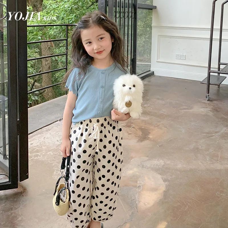 

Baby Girl Pants Girl Summer Pants 2024 New Style Relaxed Baby Casual Pants Children Thin Summer Pant Children Anti-mosquito Pant