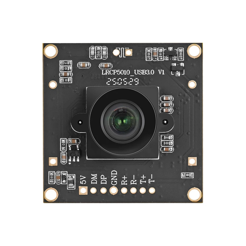 5MP 6mm 60Degree Global Shutter USB3.0 Camera High Speed 60fps/90fps With Industrial Inspection/Mobile Snapshot/Machine Vision