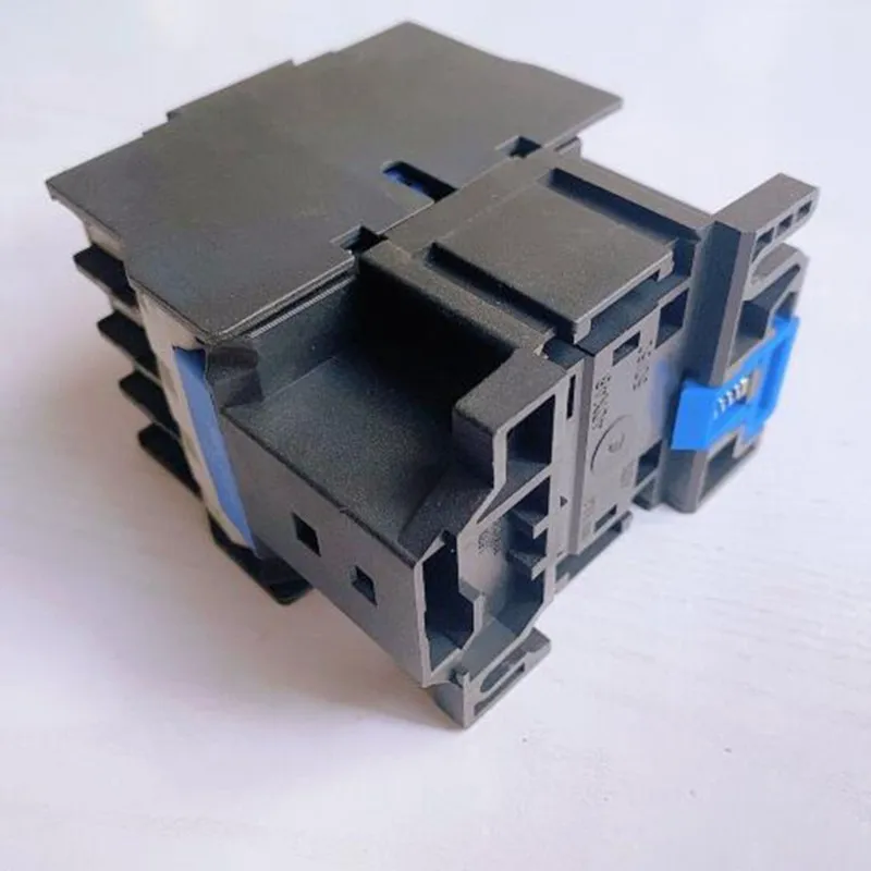 YANA50I CJX2-0910 3-Pole AC Contactor 3 Phase Normally Open(NO) Coil Voltage 220V Din Rail Mounted 9A