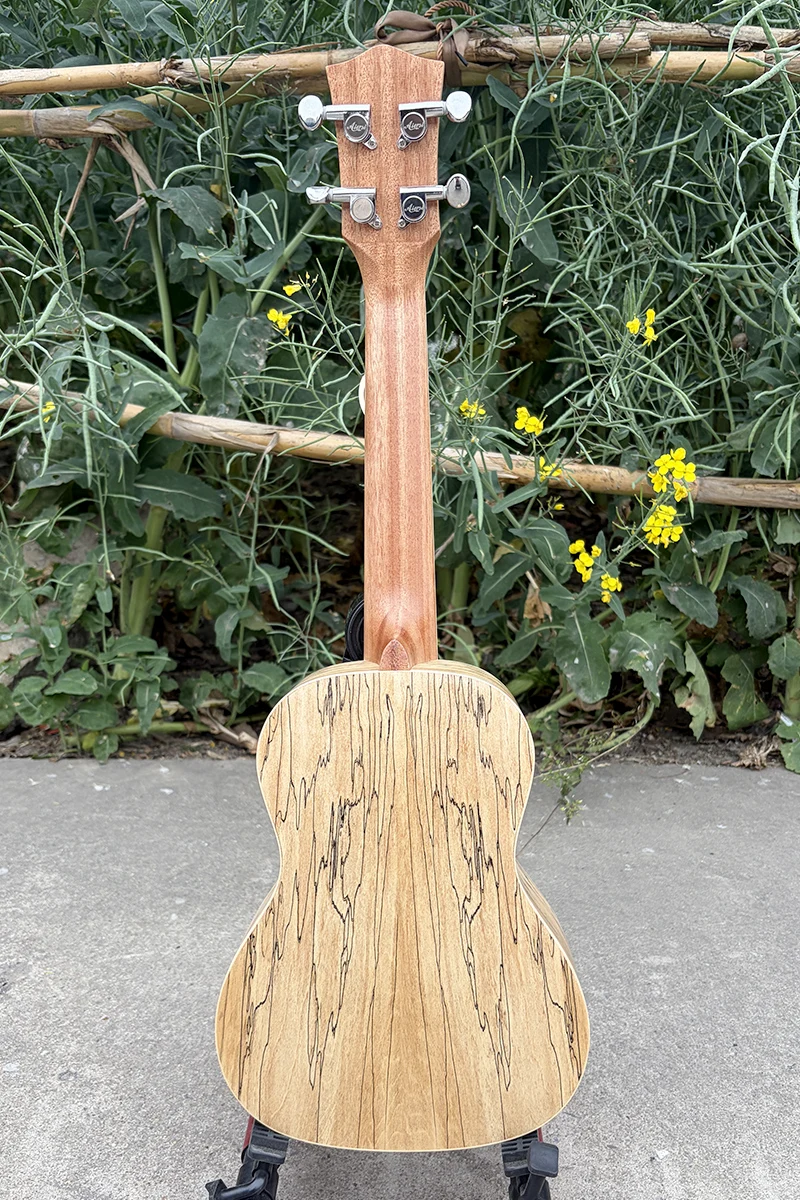 Ukulele Kayu Maple Konser 23 I - Musical Instrument Hawaii ulasan dan harga