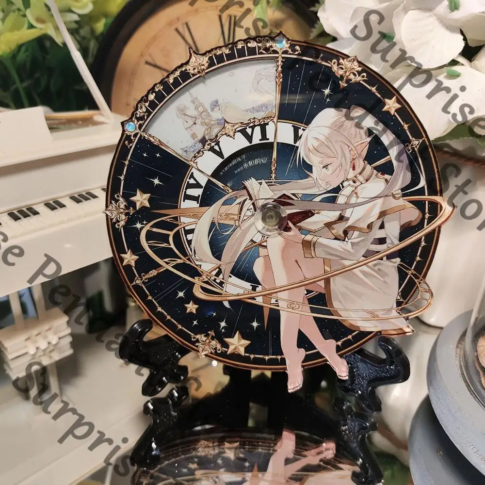 Frieren: Beyond Journey's End Anime ambitus Frieren memoir مجموعة أكريليك قابلة للدوران زينة عالية المستوى