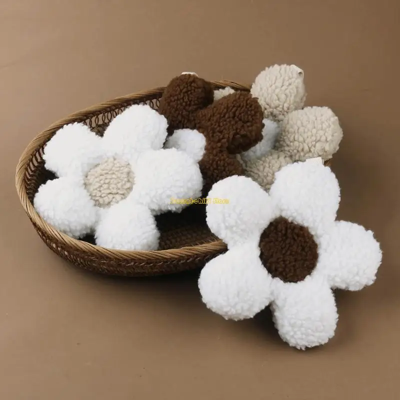 WXTD قلادة على شكل زهرة لطيفة على شكل زهرة لطيفة لتخفيف آلام التسنين للأطفال خفيفة الوزن #2