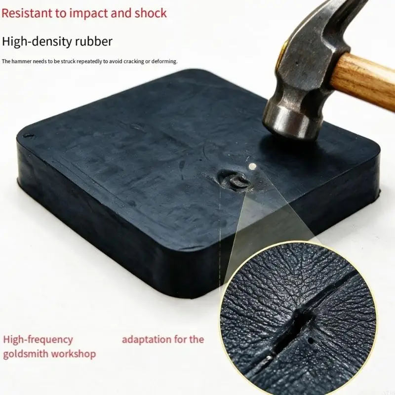  Natural Rubber Work Block for Blank Forming and Ring Adjustment