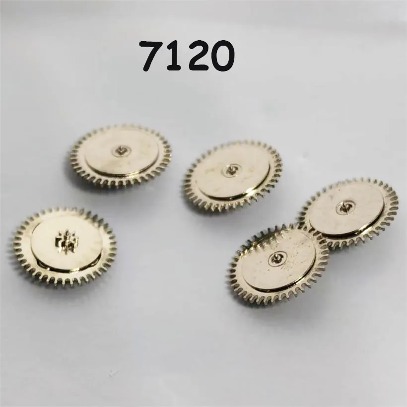 Watch Movement Accessories Suitable For Domestic 7120 Mechanical Movement Automatic Two Wheel Movement Repair Parts