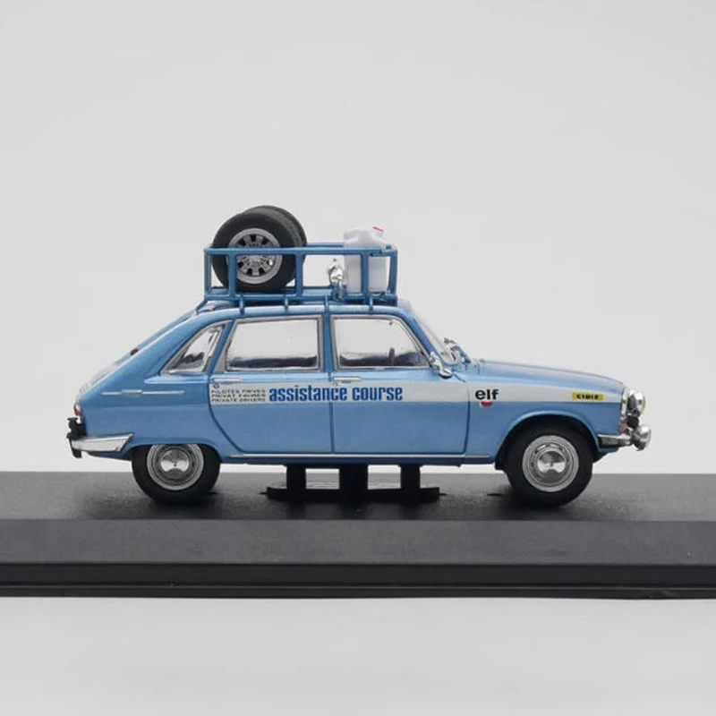 Ixo escala 1:43 16 curso de assistência 1969 veículo de resgate de corrida modelo de carro de liga clássicos lembrança para adultos presente exibição estática
