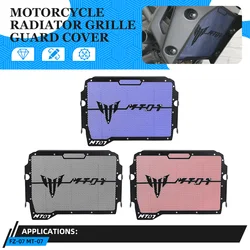 2024 2023 MT-07 Radiator Guard Grill Cover Protector Mesh For Yamaha MT 07 MT07 2018 2019 2020 2021 2022 FZ-07 FZ07 2018-2020