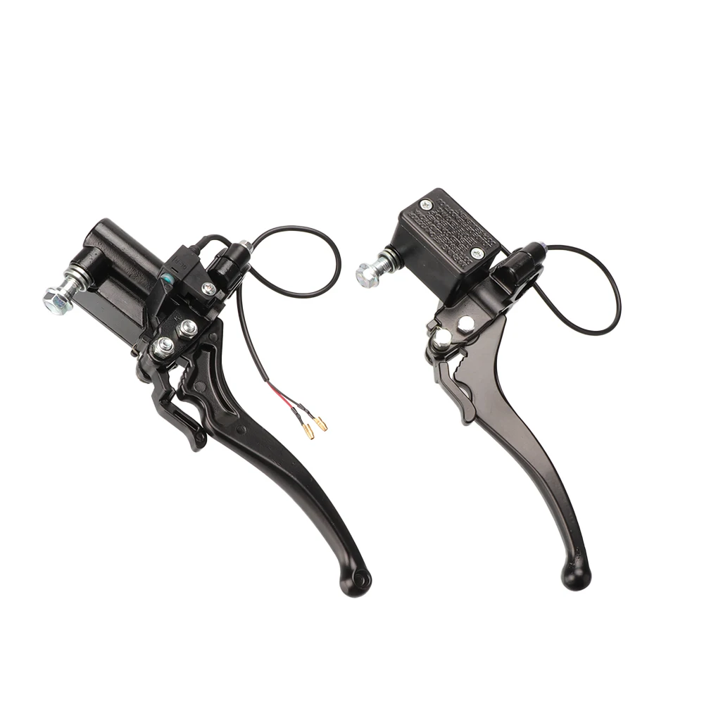 7/8 cala 22mm sprzęgło ATV hydrauliczny cylinder hamulcowy dźwignia postojowa odpowiednia dla 150cc 200cc 250cc 300cc motor terenowy Quad Kart — zdjęcie 2