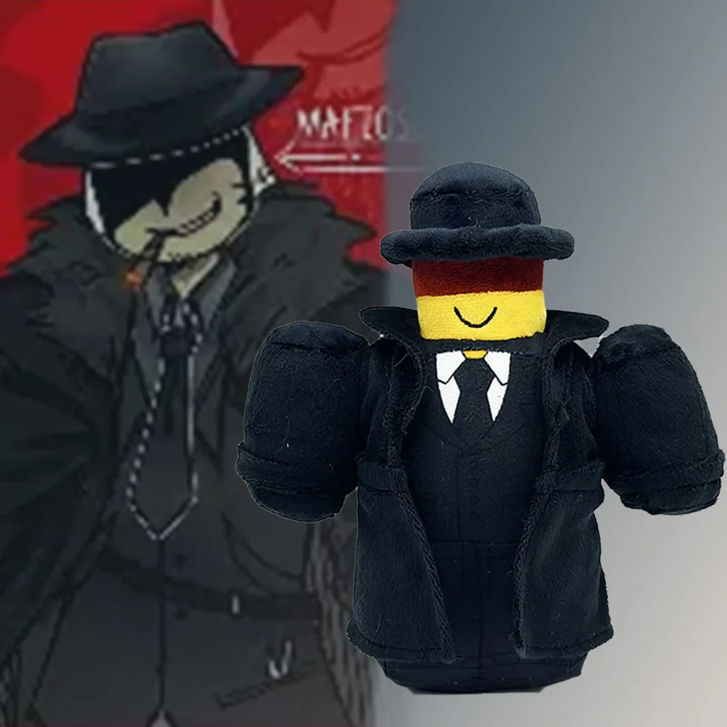 Caliente Forsaken Mafioso muñeca exuberante juego periféricos peluches Forsaken juguetes de peluche decoración del hogar regalos regalo de cumpleaños para niños
