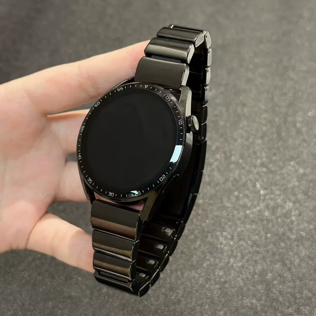 Bracelet en céramique de 22mm pour Amazfit Bip Max/Bip 6 5 5 Unity/Balance 2 1, pour Amazfit GTR 4 3 3Pro 2, bracelet de montre de 47mm