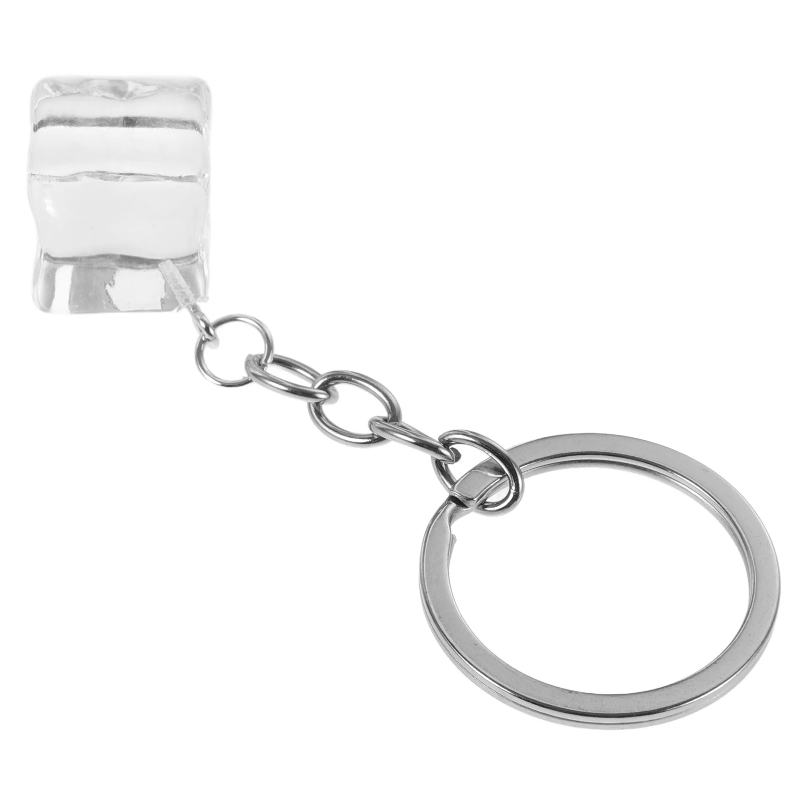 

s Keychain Square Funny Resin Accessories Women Car Keychains Creative Gifts Bag Pendant Room Decoration Birthday
